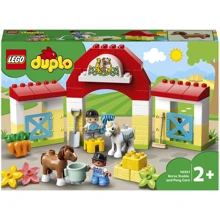LEGO DUPLO Конюшня і догляд за поні (10951): Серія DUPLO