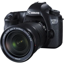 Canon EOS 6D Mark II (24-105mm) IS STM Официальная гарантия: Тип матрицы CMOS