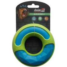 Іграшка AnimAll GrizZzly 9925 подвійне кільце для собак 12х12х3.5 см PS7005 (149163): Виробник AnimAll