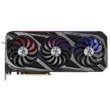 Видеокарта ASUS GeForce RTX3070 8Gb ROG STRIX OC V2 GAMING (ROG-STRIX-RTX3070-O8G-V2-GAMING) LHR: Объем памяти, Гб 8