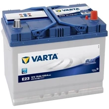 Автомобильный аккумулятор VARTA 6СТ-70 BLUE dynamic (E23): Ёмкость, Ач 70