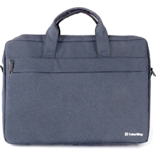 Сумка для ноутбуков ColorWay 15.6" Modern Navy Blue (CW-LBM156-NV): Тип сумки сумка