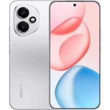Смартфон Honor 400 5G 8/256GB Meteor Silver (Global): Дисплей 6.55" AMOLED (2736x1264)
