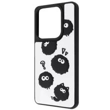 Чехол для телефонов WAVE Doodle Case Black Fluffy for Xiaomi Redmi Note 14 5G / Poco M7 Pro: Совместимость Xiaomi Redmi Note 14 5G / Poco M7 Pro