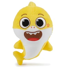 Мягкая игрушка Baby Shark серии Big show - Малыш Акуленок (20 cm) (61551): Тип герои мультфильмов и кино