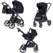Універсальна коляска 3 в 1 Carrello Omega CRL-6545 Cosmo Black (CRL-6545 Cosmo Black): Тип коляски Универсальная коляска (3-в-1)
