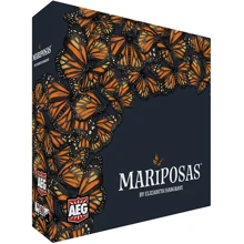 Настольная игра Alderac Entertainment Group Mariposas EN НА АНГЛИЙСКОМ ЯЗЫКЕ: Производитель Alderac Entertainment Group