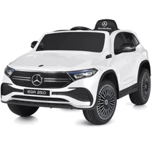 Детский электромобиль Bambi Racer Mercedes Benz белый (M 5027EBLR-1): Вид джип