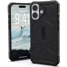 Чехол для iPhone Urban Armor Gear UAG Pathfinder Magsafe Black (114550114040) for iPhone 17: Цвет черный