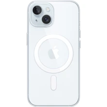 Чехол для iPhone Apple iPhone 15 Clear Case with MagSafe (MT203ZM/A): Цвет прозрачный