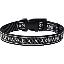 Чоловічий браслет Armani Exchange чорний (AXG0082040): undefined undefined