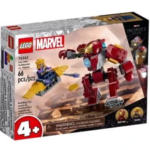 Конструктор LEGO Marvel Железный человек "Халкбастер" против Таноса 66 деталей (76263): Количество деталей, шт. 66