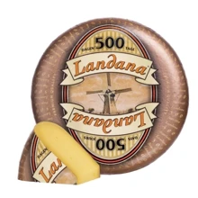 Сыр Landana 500 дней 48% (DLR5331): Вес нетто 100 г