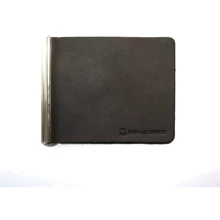 Чоловік затиск для грошей DNK Leather темно-коричневий (DNK Зажим Spring + col.F): Стать Чоловік