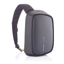 Мужская сумка-слинг антивор XD Design Bobby Sling черная (P705.781): Пол Мужской