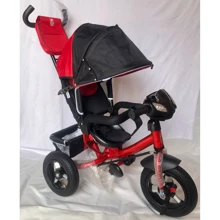 Велосипед Best Trike красный (3390 - 25-646): Тип Велосипед-коляска