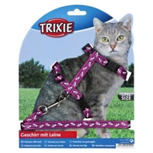Поводок+шлея Trixie для кошек с кошками 27-46 см 10 мм (4011905041421): Производитель Trixie