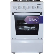 Плита комбінована Liberty PWE 5105 F: Тип варильної поверхні комбинированная