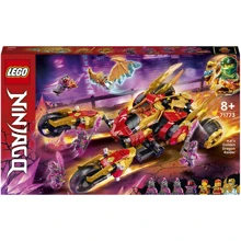 Конструктор LEGO NINJAGO Багги Кая Золотой дракон (71773): Серия NINJAGO