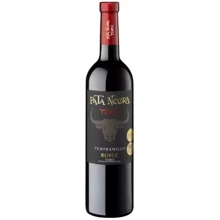 Вино Pata Negra DO Toro Roble 2018 Tempranillo червоне сухе 14.5% 0.75 л (DDSAT3C021): Країна виробник Іспанія