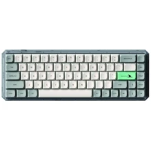 Клавіатура Motospeed Darmoshark K5 Gateron Silver Pro Light Gray (dmk5lgspro): Підключення беспроводное