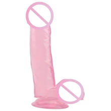 Фаллоимитатор Chisa Hi-Rubber 7" Dildo Pink: Назначение Вагинальные