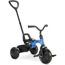 Велосипед Qplay складний триколісний дитячий Ant+ Blue (T190-2Ant+Blue): Тип 3х колесный велосипед