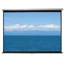 Проекційний екран Atria Eco MWM-AV-70 99" 180x180см: Форм-фактор настенный