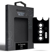 Аксессуар для смартфона ArmorStandart Tempered Glass Supreme Black Icon Black for Camera Samsung S921 Galaxy S24 (ARM76607): Совместимость Samsung S921 Galaxy S24