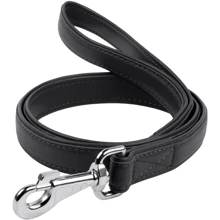 Поводок WAUDOG Glamour 25 мм 122 см черный (33761): Тип Поводок