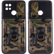 Аксессуар для смартфона Mobile Case Camshield Serge Ring Camo Army Brown for Xiaomi Redmi 9C / Xiaomi Redmi 10A: Совместимость Xiaomi Redmi 9C / Xiaomi Redmi 10A