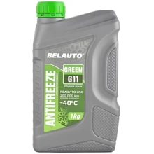 Антифриз зелений BELAUTO G11 GREEN 1kg: undefined undefined