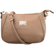 Женская сумка через плечо Amelie Galanti бежевая (A976116-beige): Пол Женский