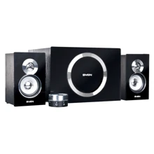 Акустична система SVEN MS-1085 black: Формат акустики 2.1
