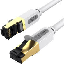 Vention CAT7 SSTP Ethernet 5m Gray (ICDHJ): Производитель Vention