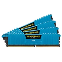 Corsair 16 GB (4x4GB) DDR4 2133 MHz Vengeance LPX Blue (CMK16GX4M4A2133C13B): Производитель Corsair