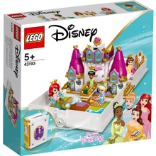 Конструктор LEGO Disney Книга сказочных приключений Ариэль, Белль, Золушки и Тианы (43193): Серия Disney Princess