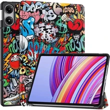 Аксессуар для планшетных ПК BeCover Smart Case Graffiti for Xiaomi Redmi Pad Pro (711308): Цвет рисунок