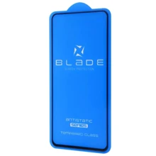 BLADE Tempered Glass Antistatic Series Full Glue Black для Samsung S721 Galaxy S24 FE: Сумісність Samsung S721 Galaxy S24 FE