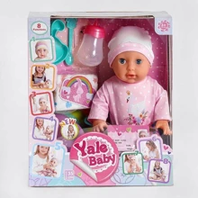 Пупс Yale Baby с аксессуарами (YL 1975 o): Производитель Yale Baby