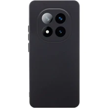 Чохол для телефона TPU Case Getman Liquid Silk Full Camera Black для Xiaomi Redmi Note 14 Pro 4G: Сумісність Xiaomi Redmi Note 14 Pro 4G