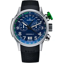 Наручные часы Edox CHRONORALLY CHRONOGRAPH 38001 TINV BUV3: Стиль Спортивный