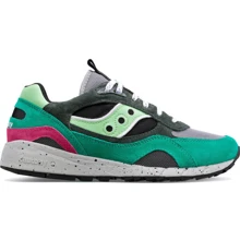 Кроссовки Saucony Shadow 6000 (70713-1s) 41.5 (9) зеленые натуральная замша демисезон: Материал верха Текстиль, Натуральная замша