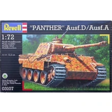 Модель Revell Танк PzKpfw. V Panther Ausf. D/Ausf. A 1:72 (3107): Производитель Revell