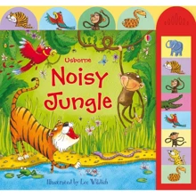 Noisy Jungle / Інтерактивна книга Шумні джунглі: Виробник Usborne