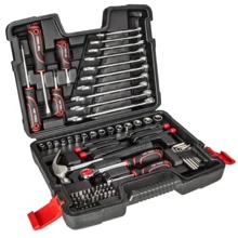 Универсальный набор инструментов Top Tools 38D500: Назначение набора автомобильный