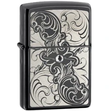 Запальничка Zippo Gunstock Filifgee Ebony (28324): Виробник Zippo