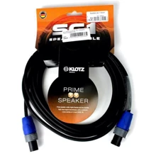 Кабель акустический KLOTZ SC-1 SPEAKER CABLE SPEAKON 5 M: Производитель Klotz
