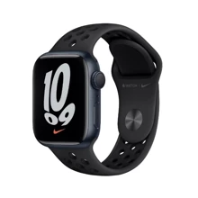 Apple Watch Nike Series 7 45mm Midnight Aluminum Case with Anthracite/Black Sport Band GPS + Cellular (MKJL3) Approved Витринный образец: Производитель Apple