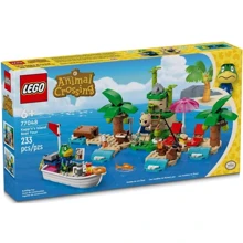 Конструктор LEGO Animal Crossing Островная экскурсия Kapp'n на лодке 233 деталей (77048): Серия Animal Crossing